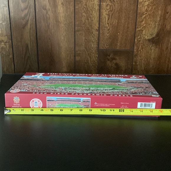 Sealed -1000pc Puzzle of Bryant-Denny Stadium at The University of Alabama - Picture 3 of 6